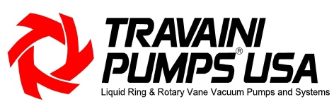 Travaini Pumps USA logo and tagline.